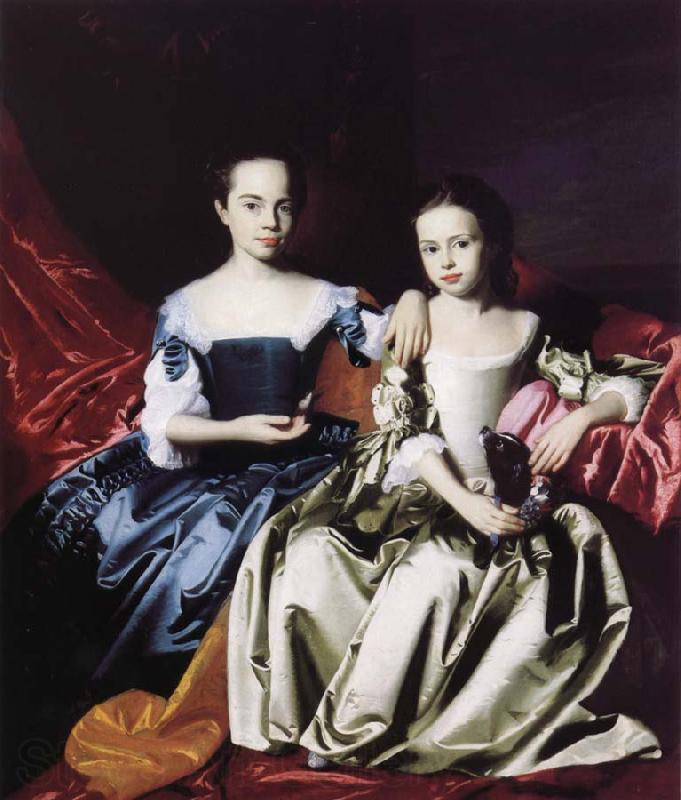 John Singleton Copley Mary and Elizabeth Royall